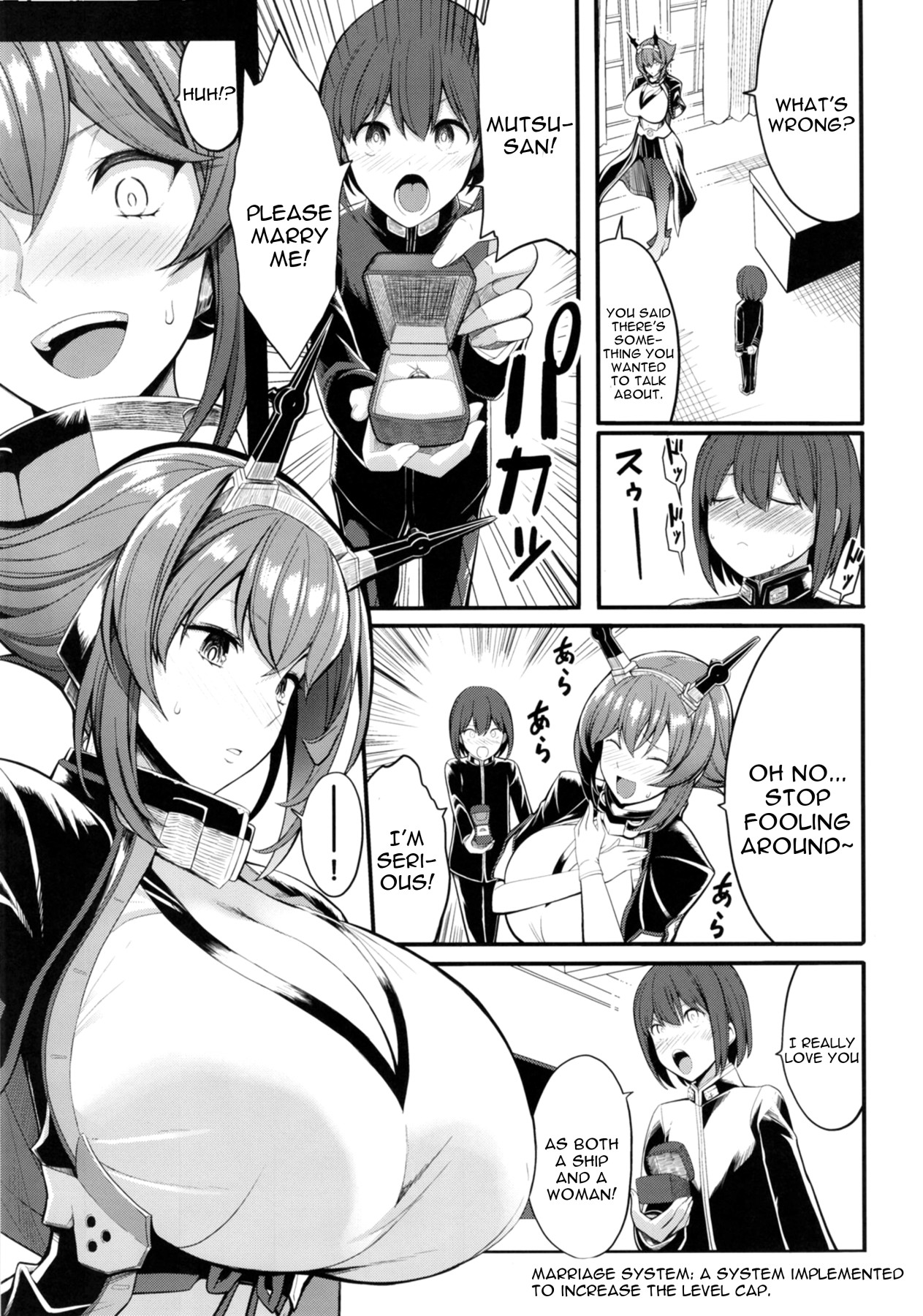 Hentai Manga Comic-My Beloved Mutsu Onee-san-Read-20